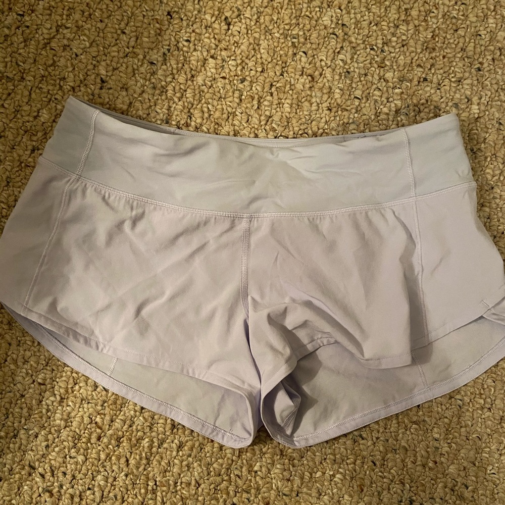 Lululemon speed up shorts